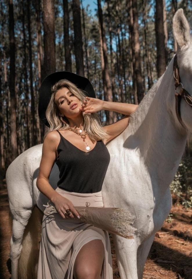 Blusa Alça Tricot — Tricôs