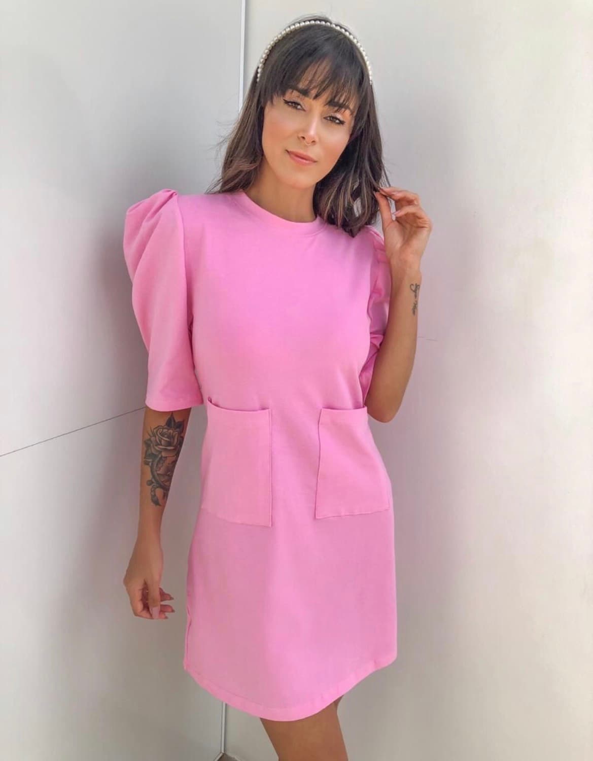 Vestido Bolso — Vestidos