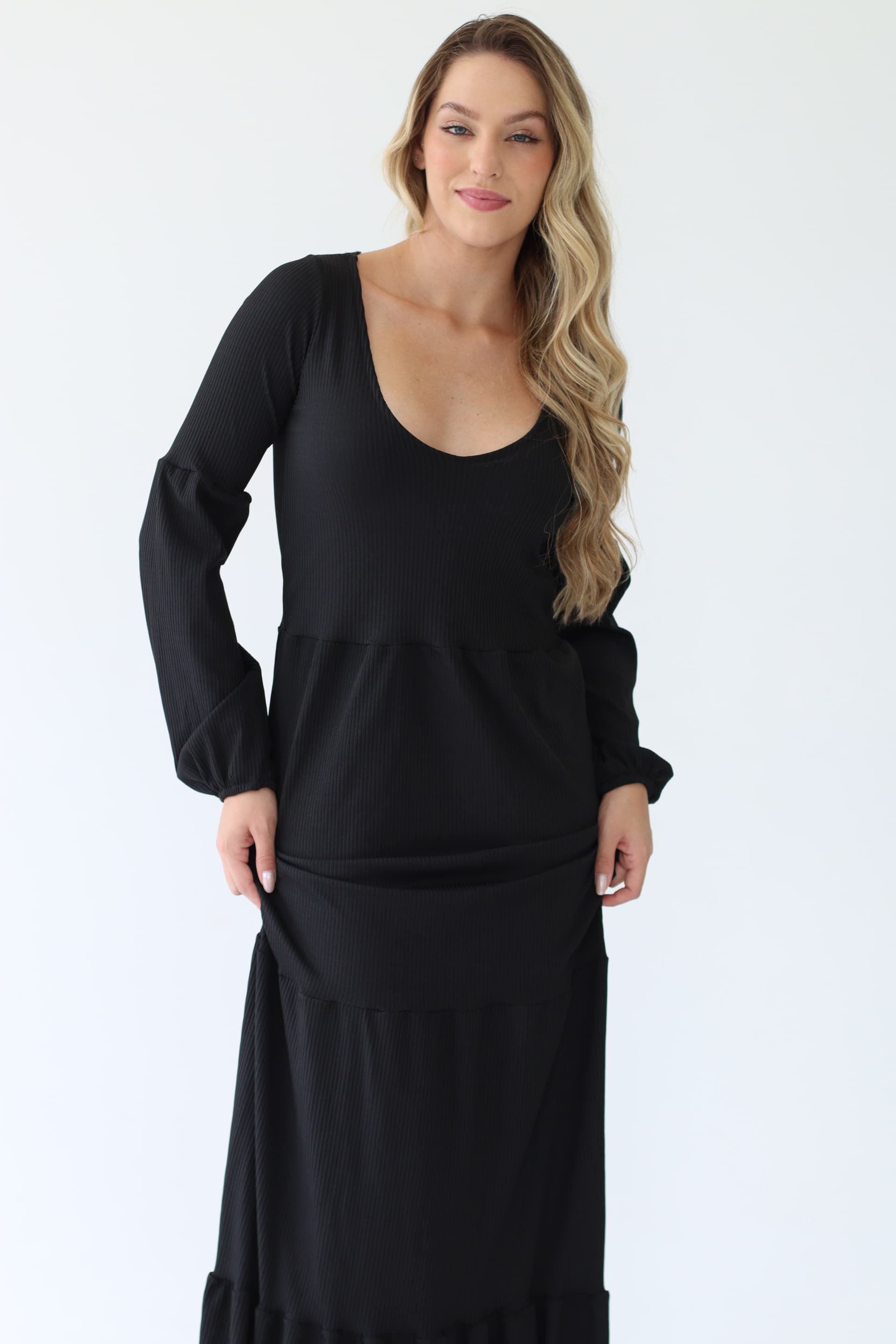 Vestido Longo Bianca — Vestidos