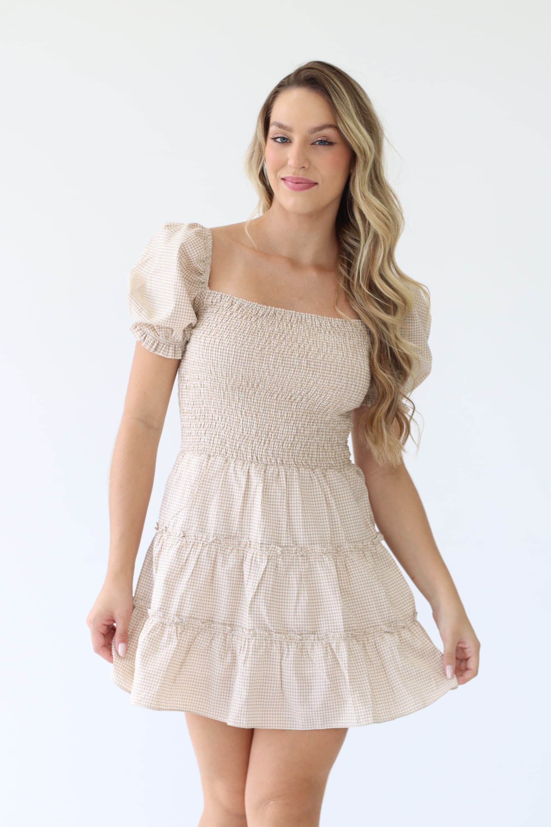 Vestido Vichy — Loja
