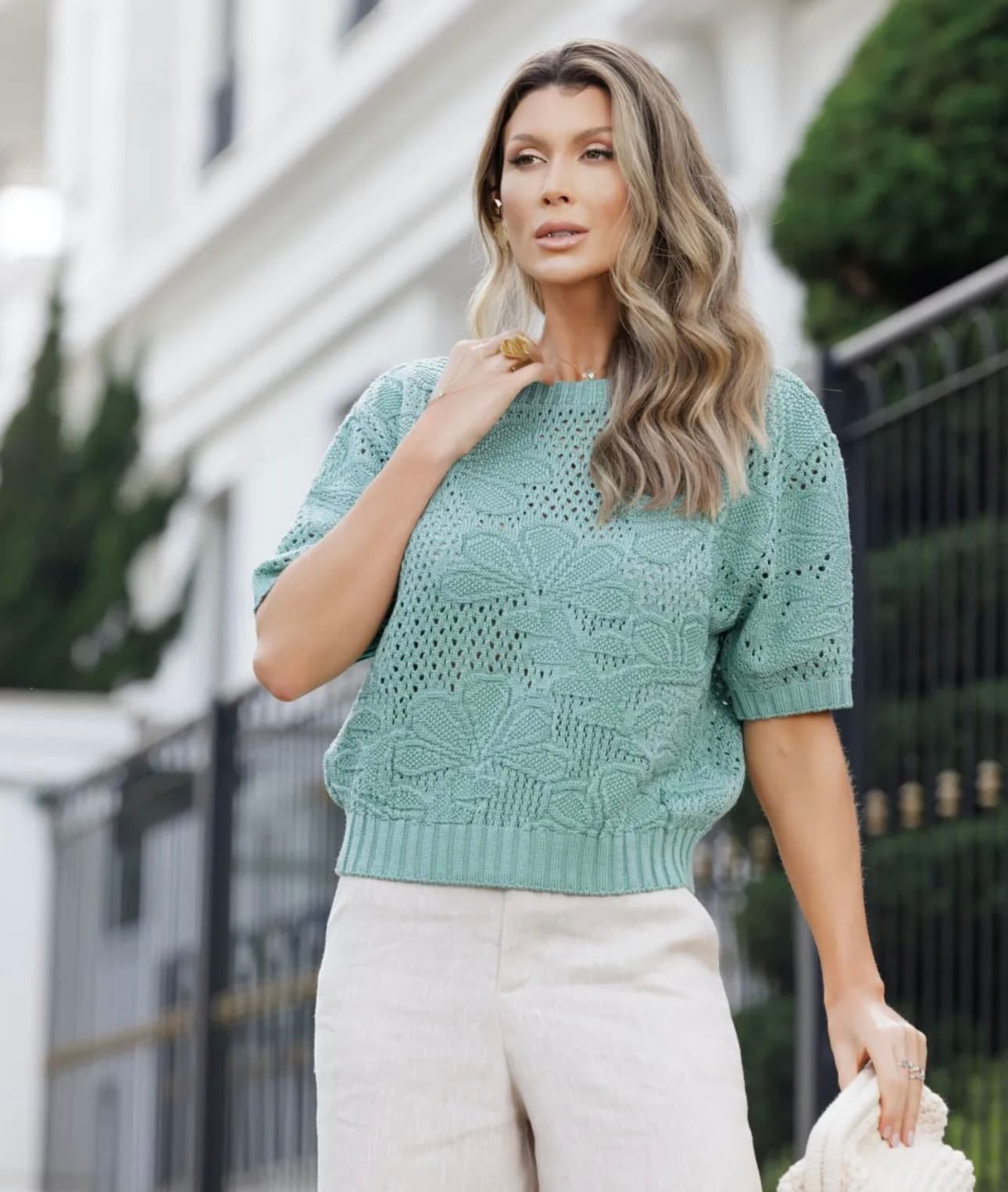 Blusa Alegria — Blusas