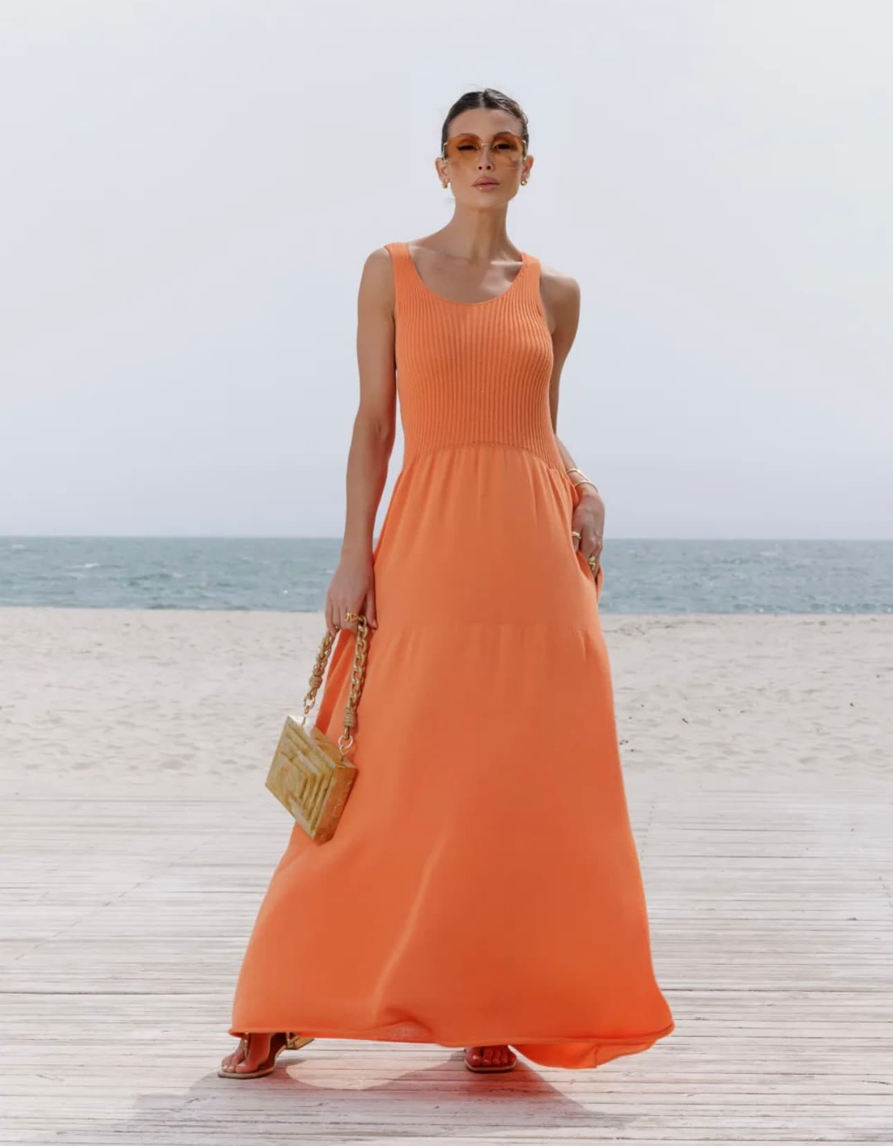 Vestido Lírio — Tricôs
