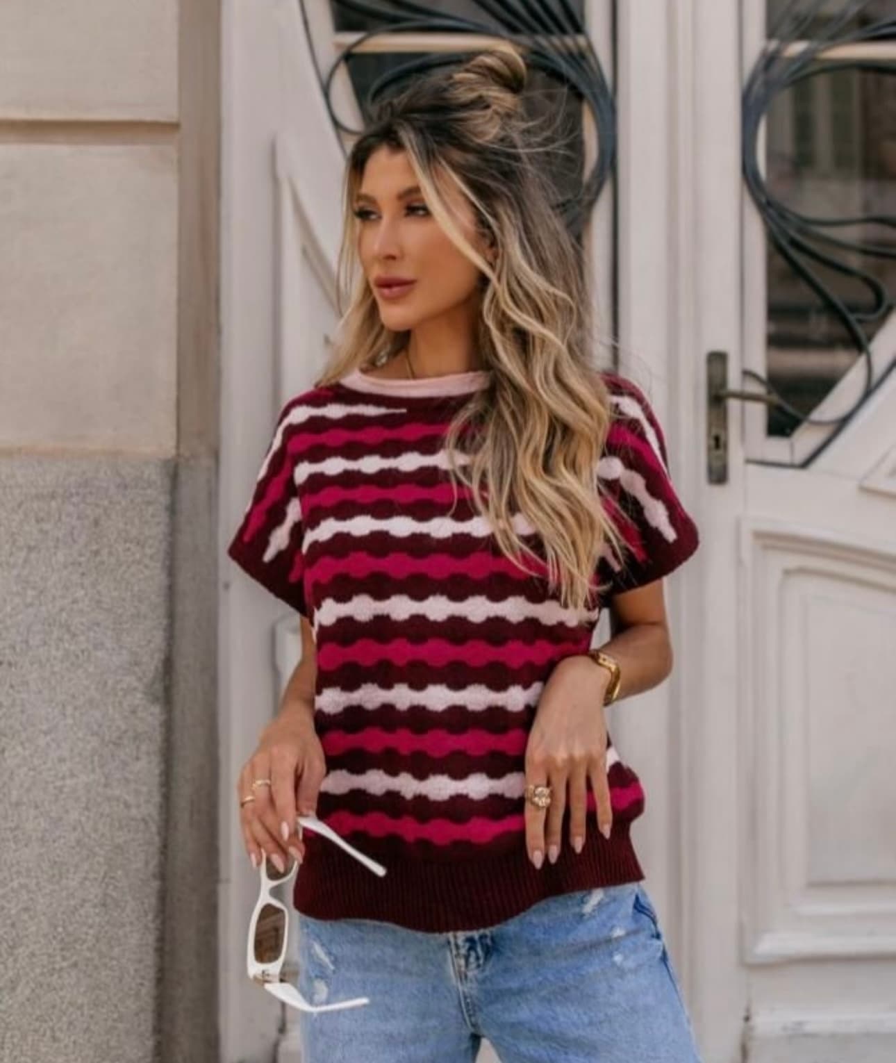 Blusa Listras — Loja